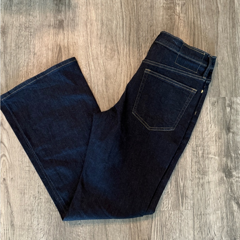 NWT J Crew Bootcut Dark Wash